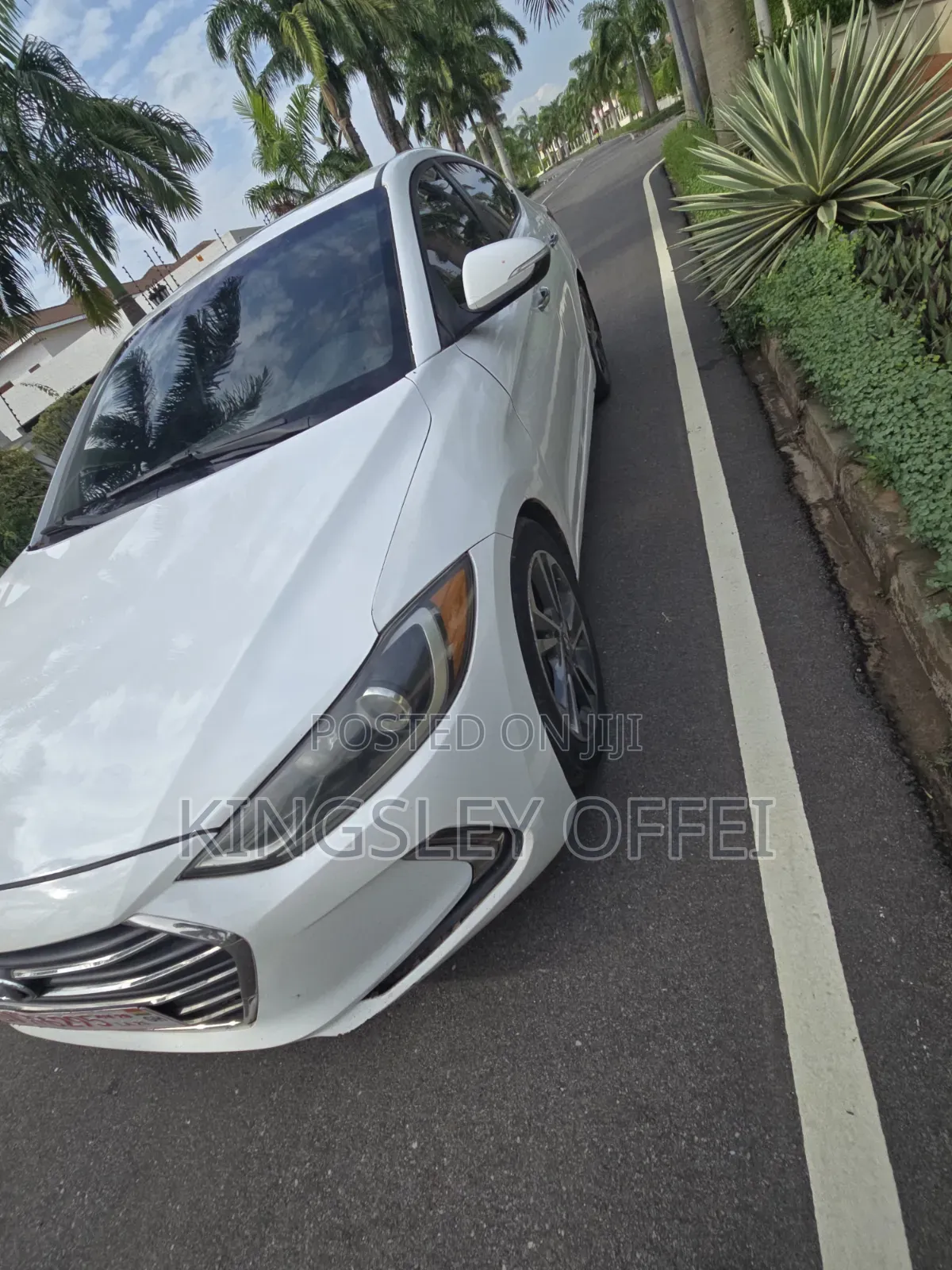 Hyundai Elantra 2017 White