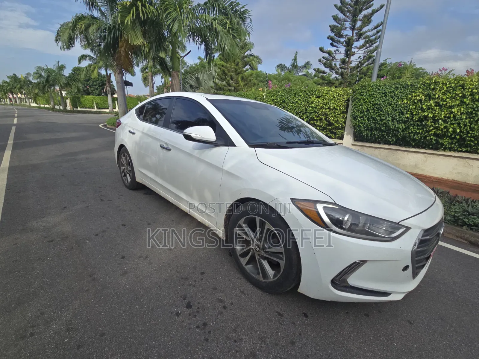 Hyundai Elantra 2017 White