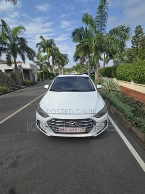 Hyundai Elantra 2017 White