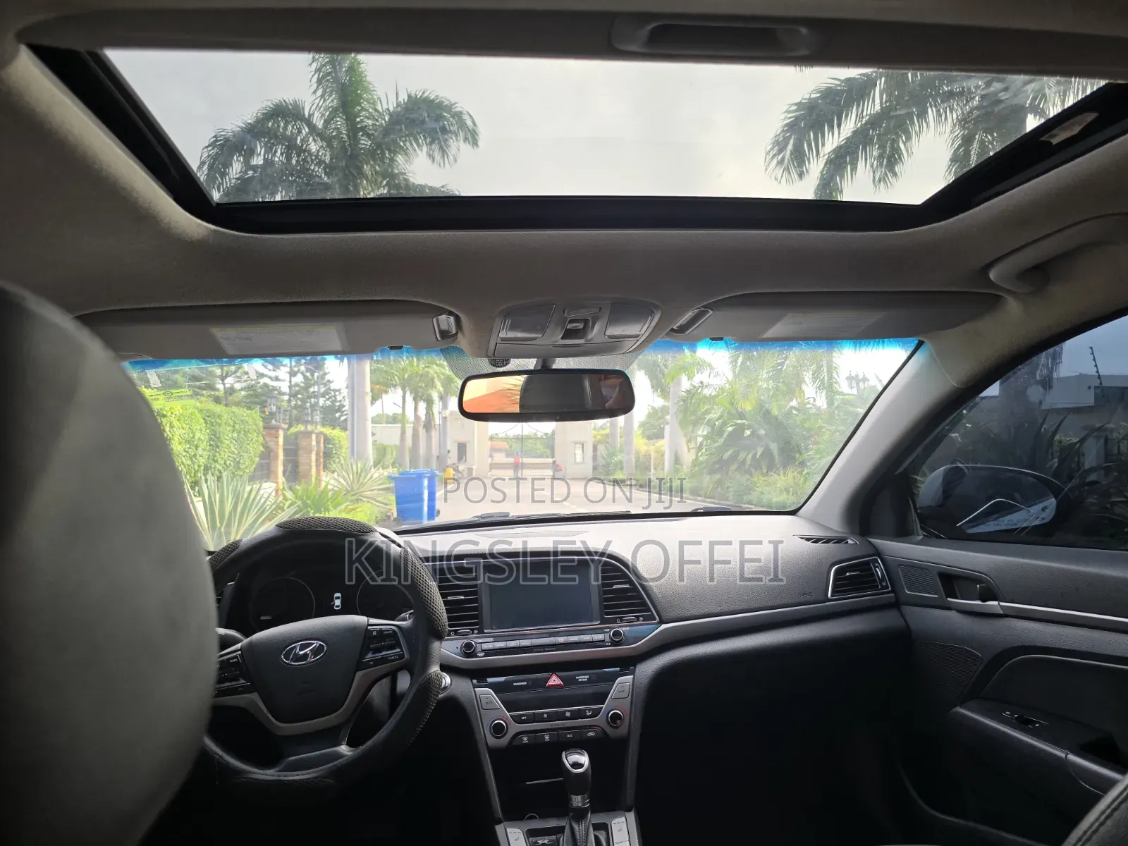 Hyundai Elantra 2017 White