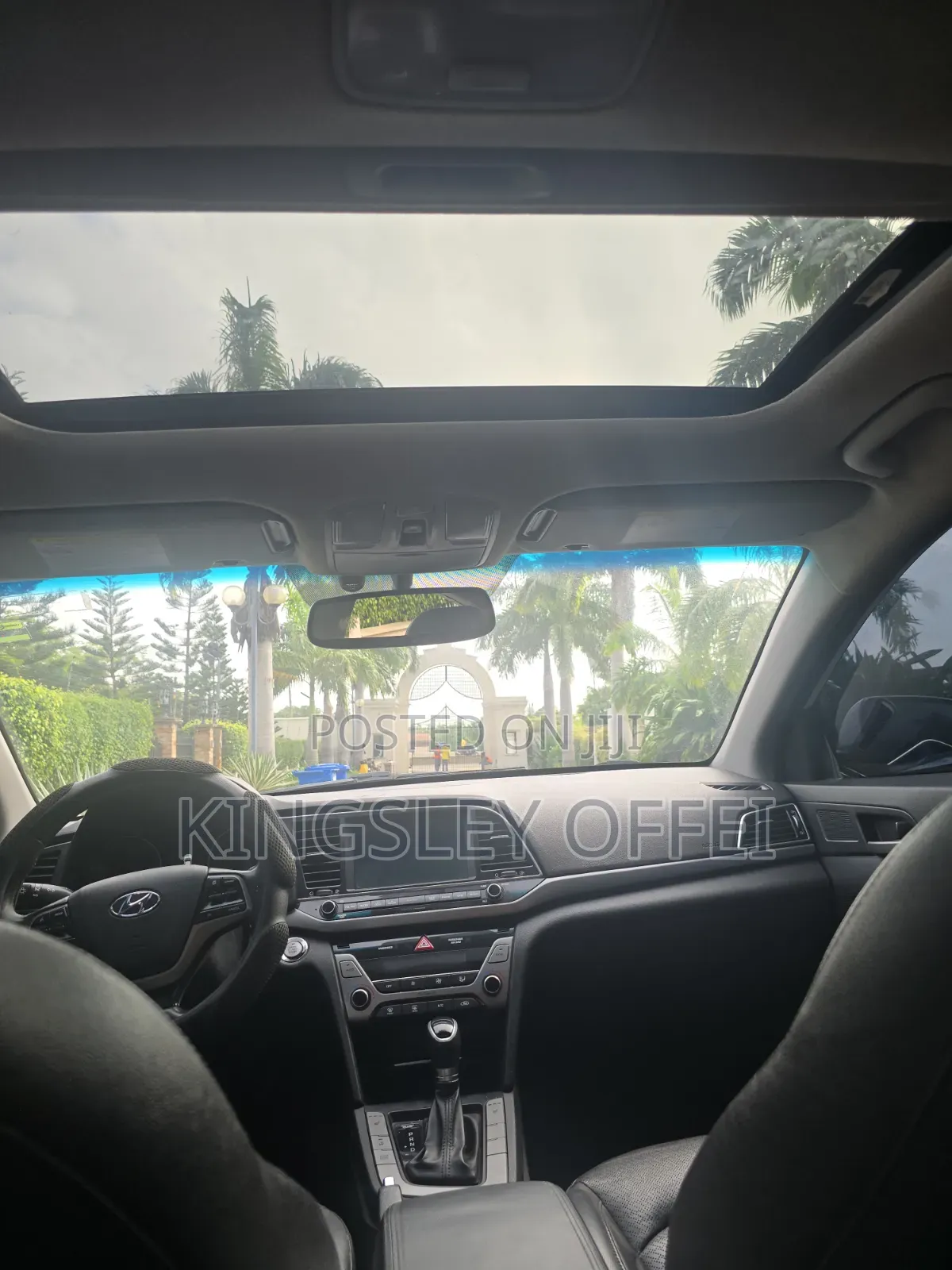Hyundai Elantra 2017 White