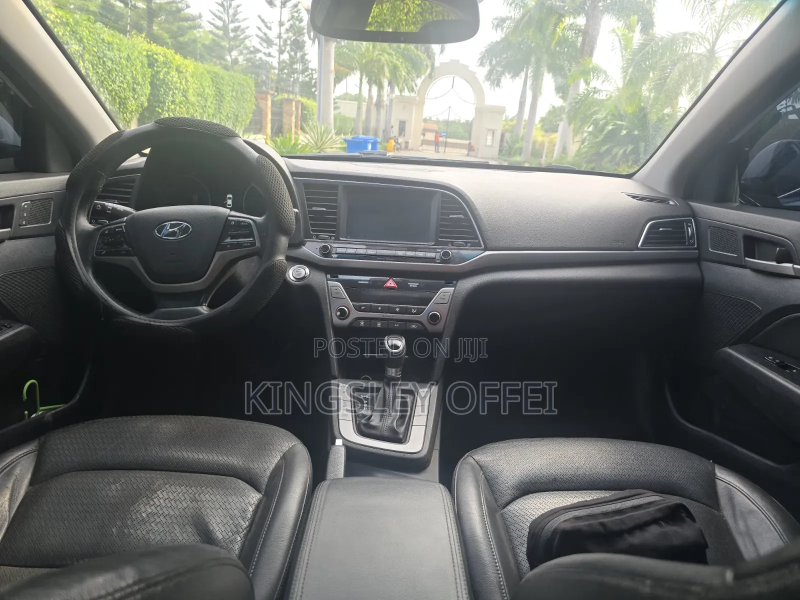 Hyundai Elantra 2017 White