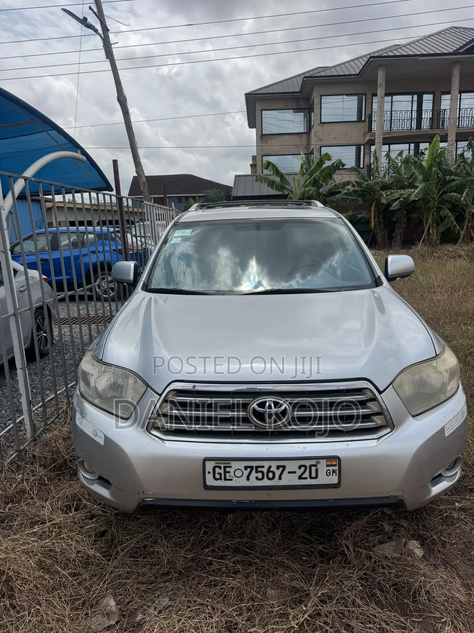 Toyota Highlander SE 2011 Silver