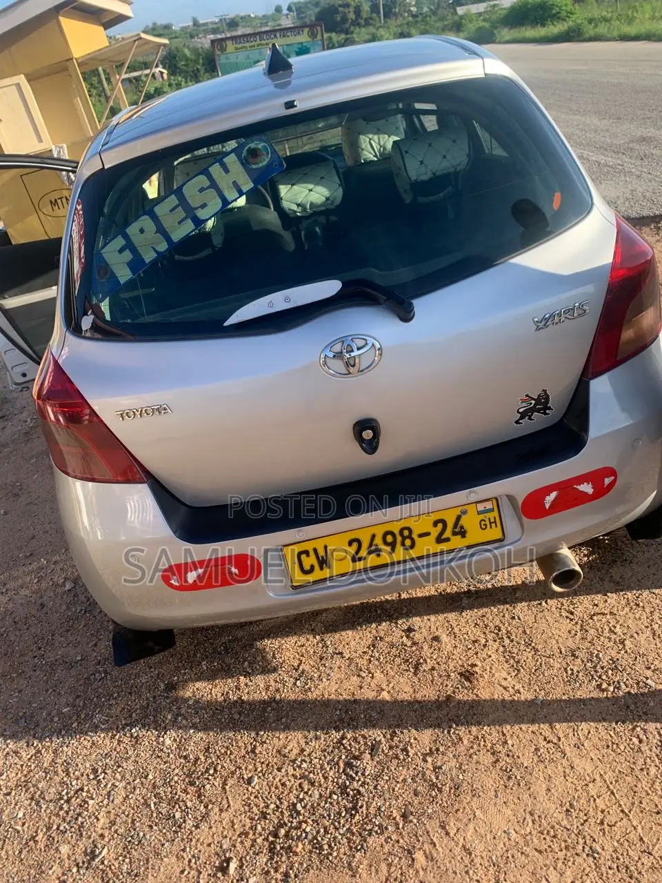 Toyota Yaris 2010