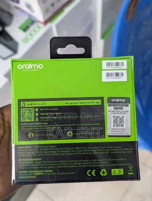 Oraimo Watch 5r Pro (Amoled)
