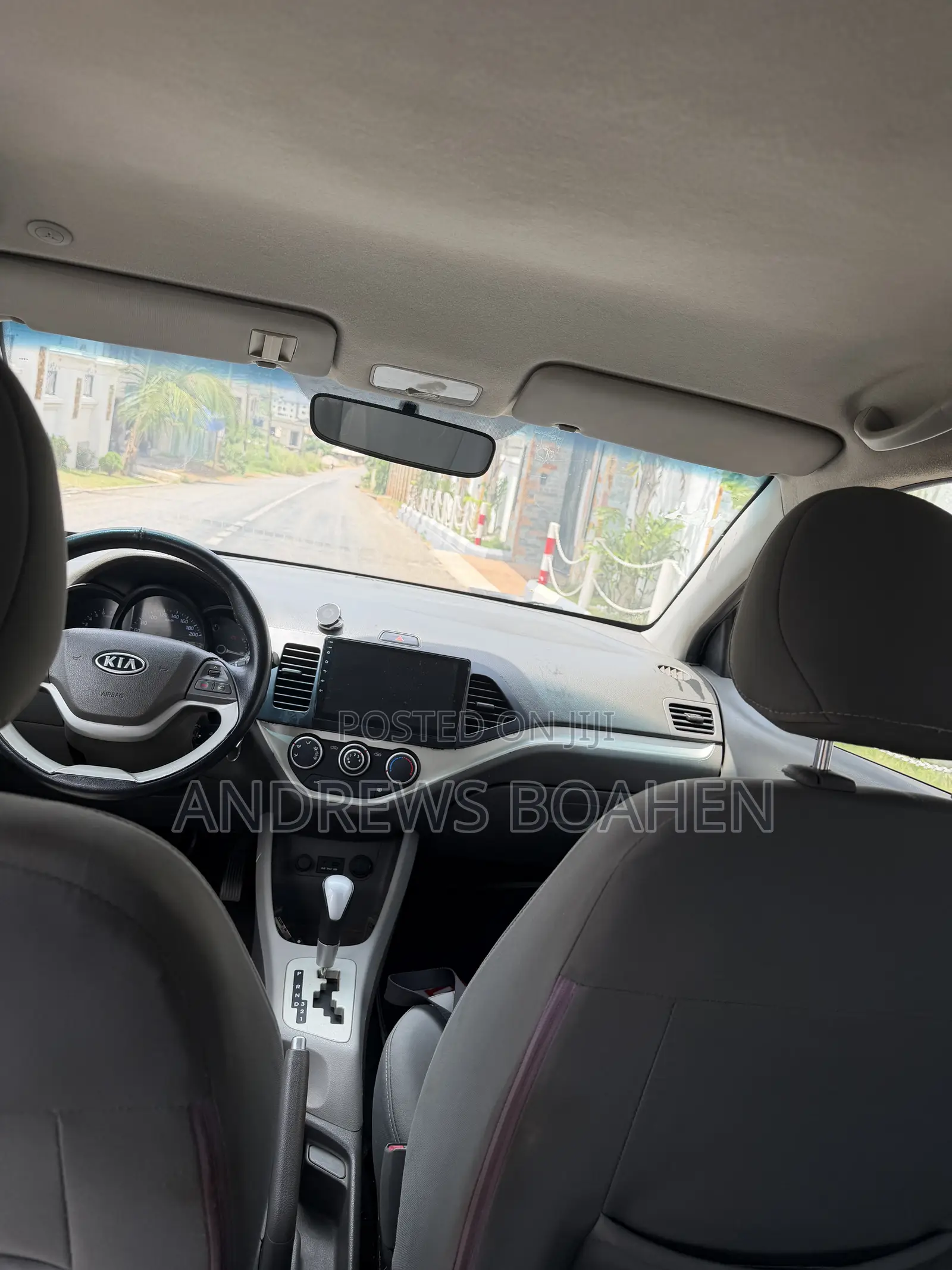 Kia Picanto 2014 Black