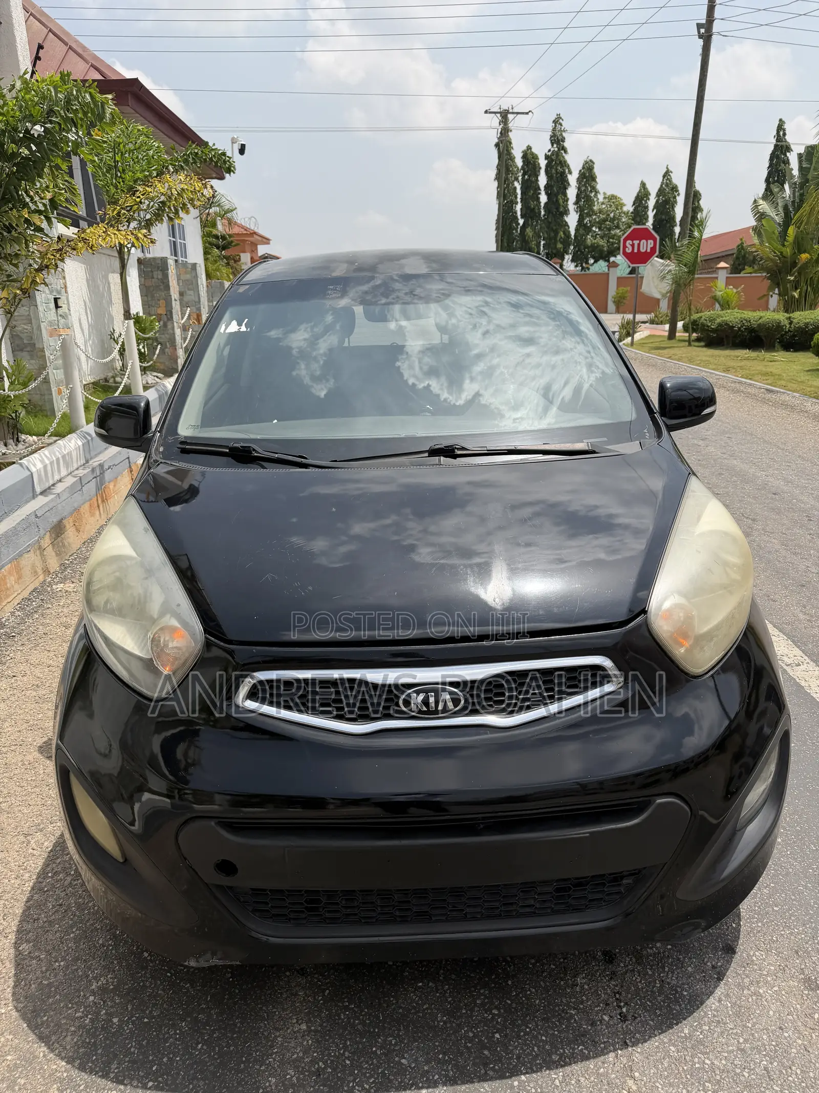 Kia Picanto 2014 Black