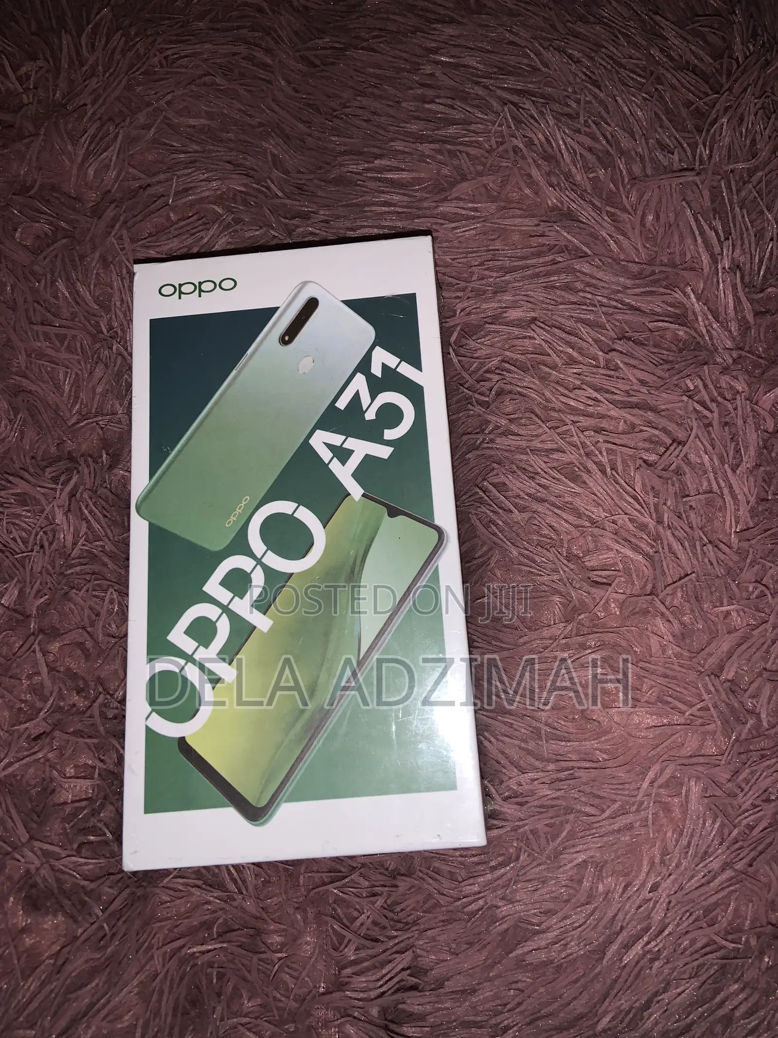 New Oppo A31 128 GB Black