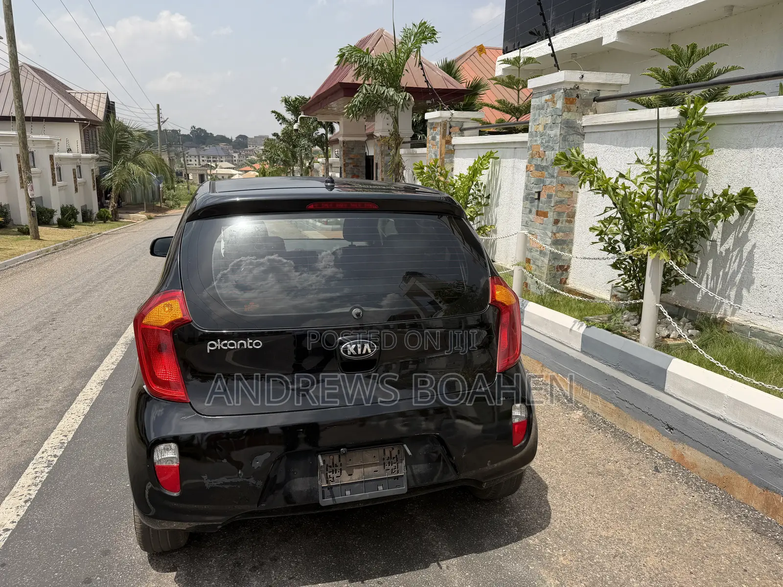 Kia Picanto 2014 Black