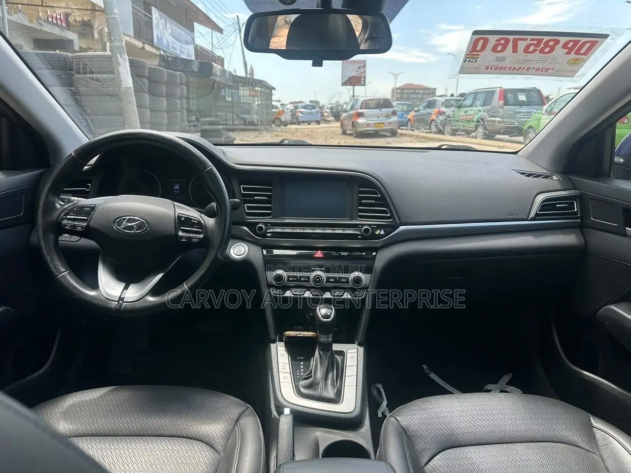 Hyundai Elantra Limited Sedan FWD (2.0L 4cyl 6A) 2017 Blue