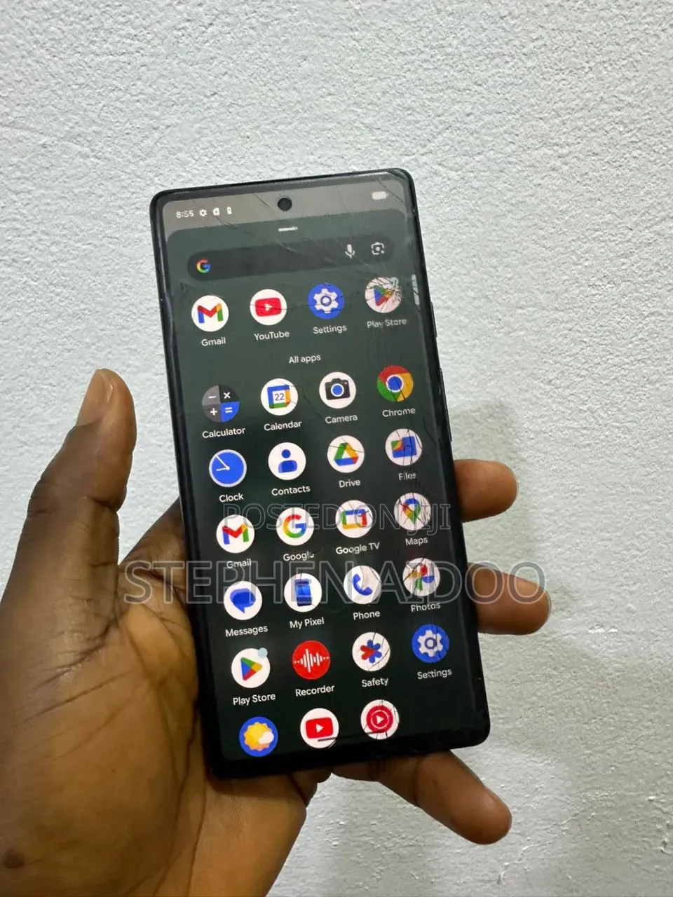 Google Pixel 6a 128 GB White