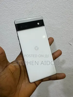 Google Pixel 6a 128 GB White