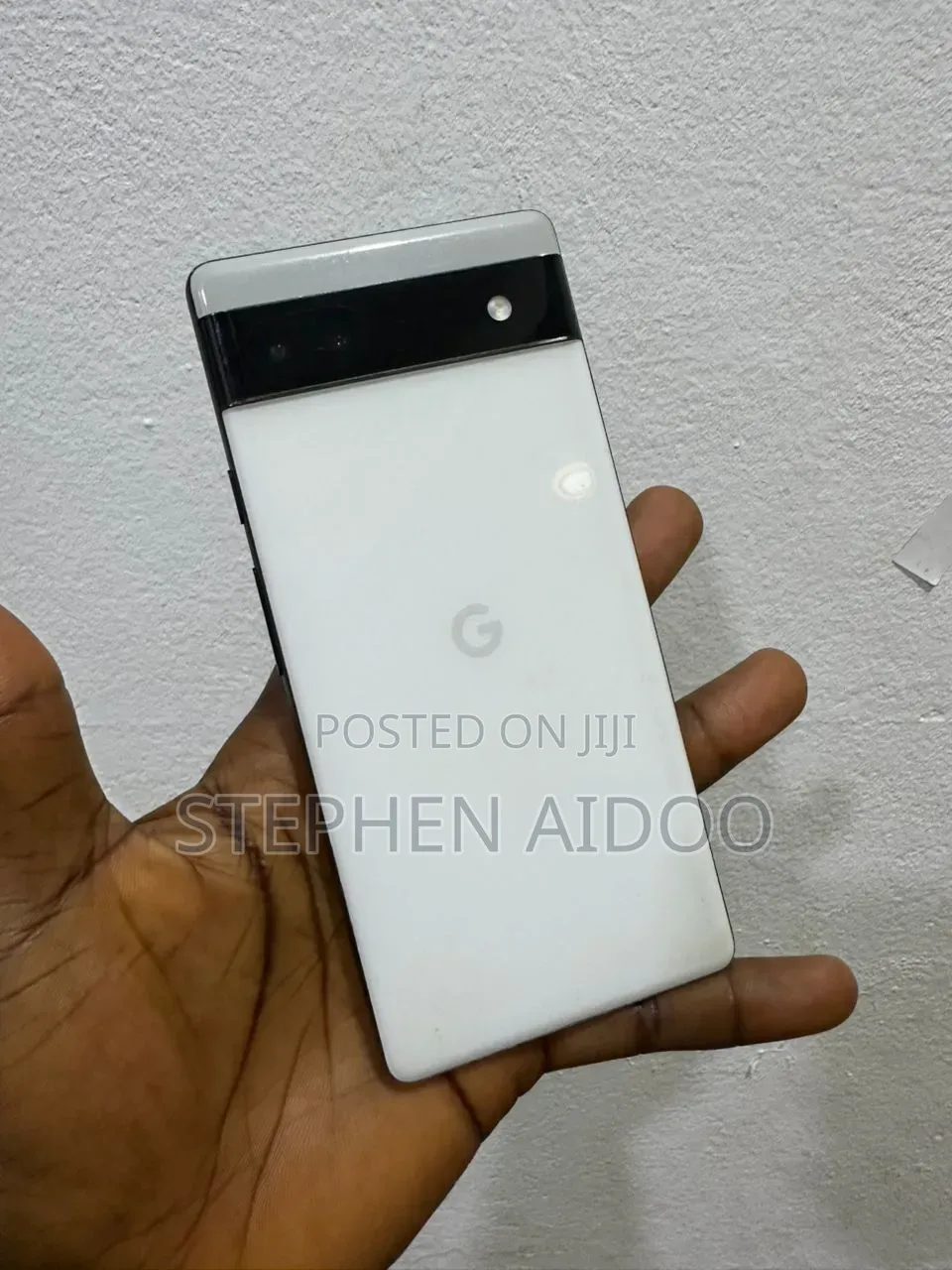 Google Pixel 6a 128 GB White