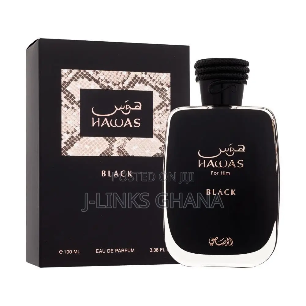 Rasasi Hawas Black