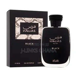 Rasasi Hawas Black