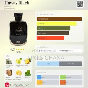 Rasasi Hawas Black