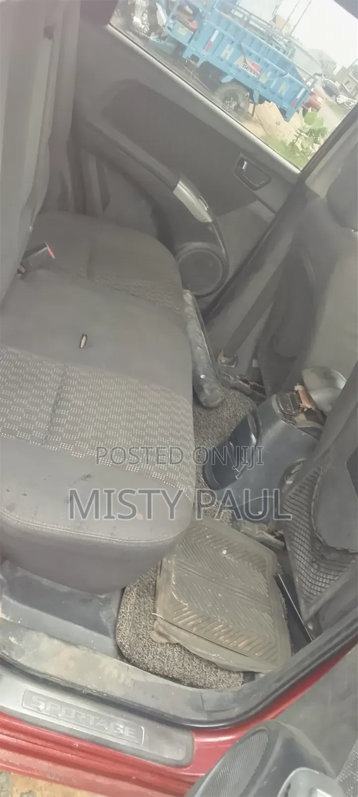 Kia Sportage 2010 Brown