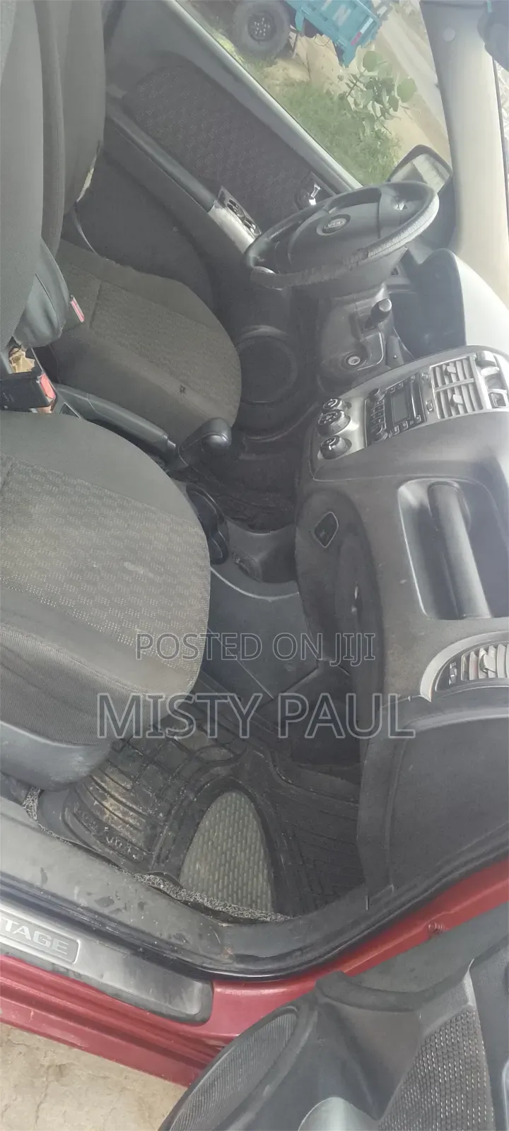 Kia Sportage 2010 Brown