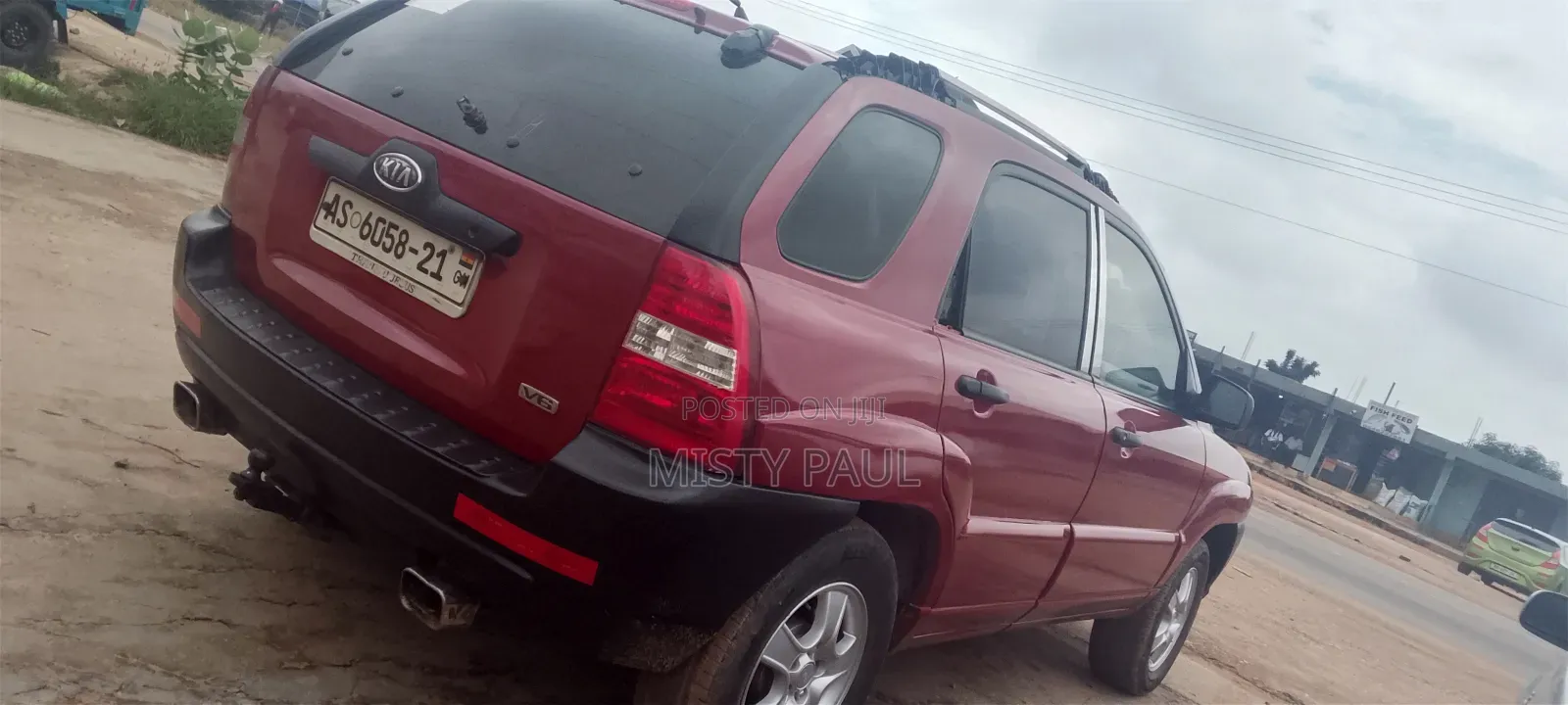 Kia Sportage 2010 Brown