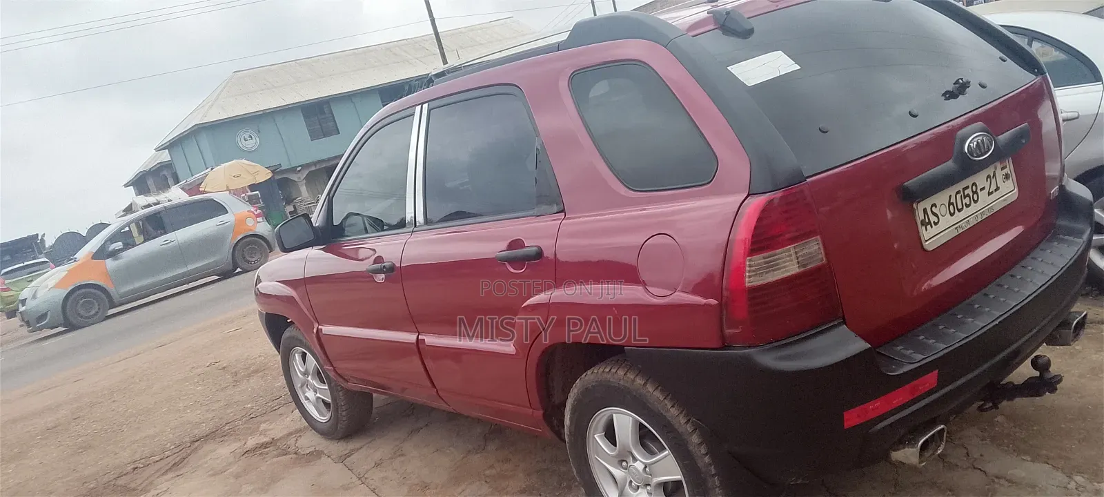 Kia Sportage 2010 Brown