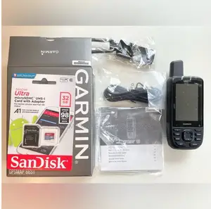Garmin Gpsmap 66st Multi Satellite Handheld W Sensors Free 32gb Sd