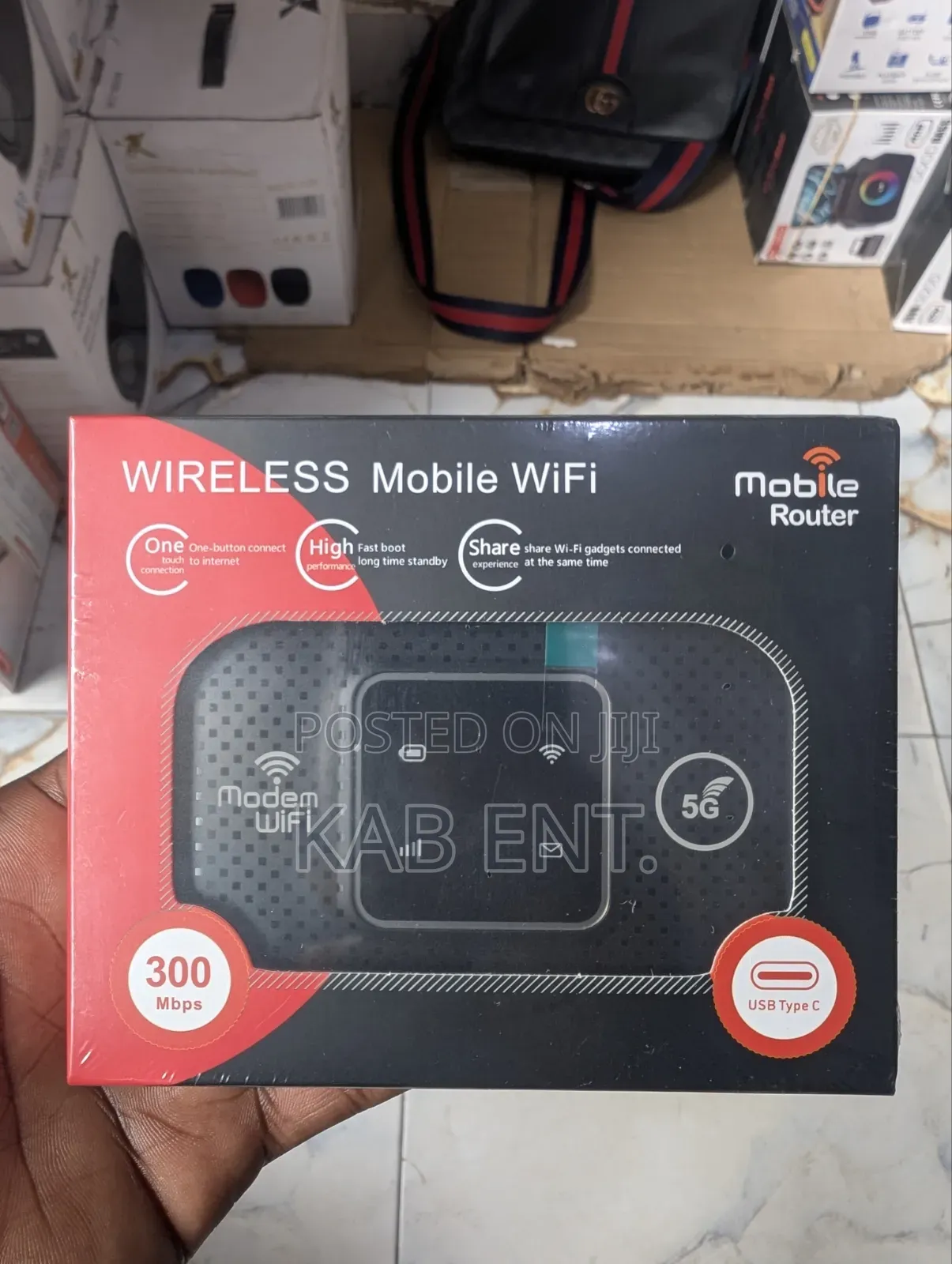 Wireless Mobile Wifi
