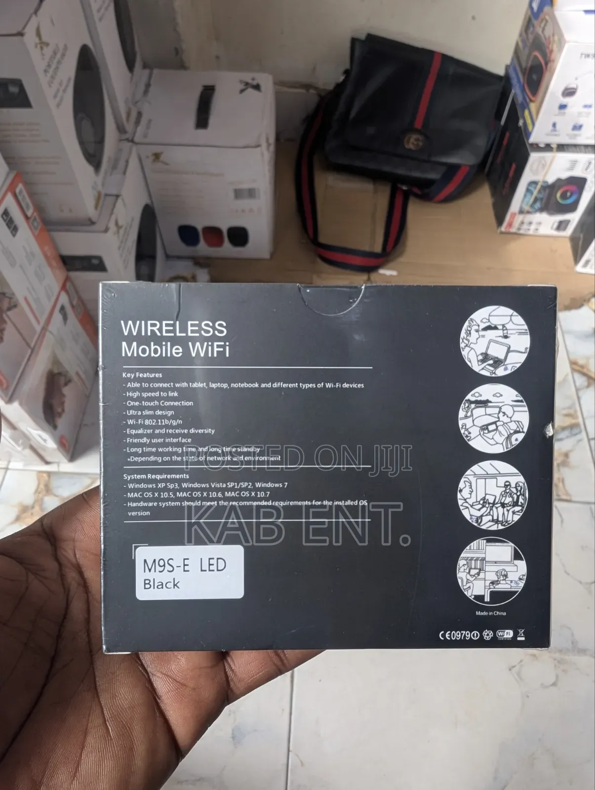 Wireless Mobile Wifi