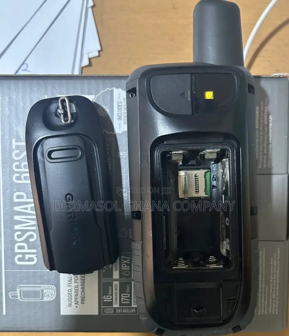 Garmin Gpsmap 66st Multi Satellite Handheld W Sensors Free 32gb Sd