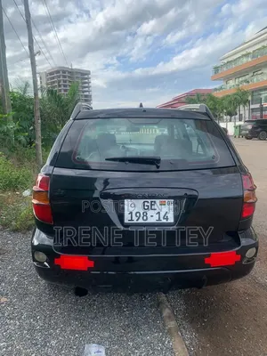 Pontiac Vibe 2010 Black