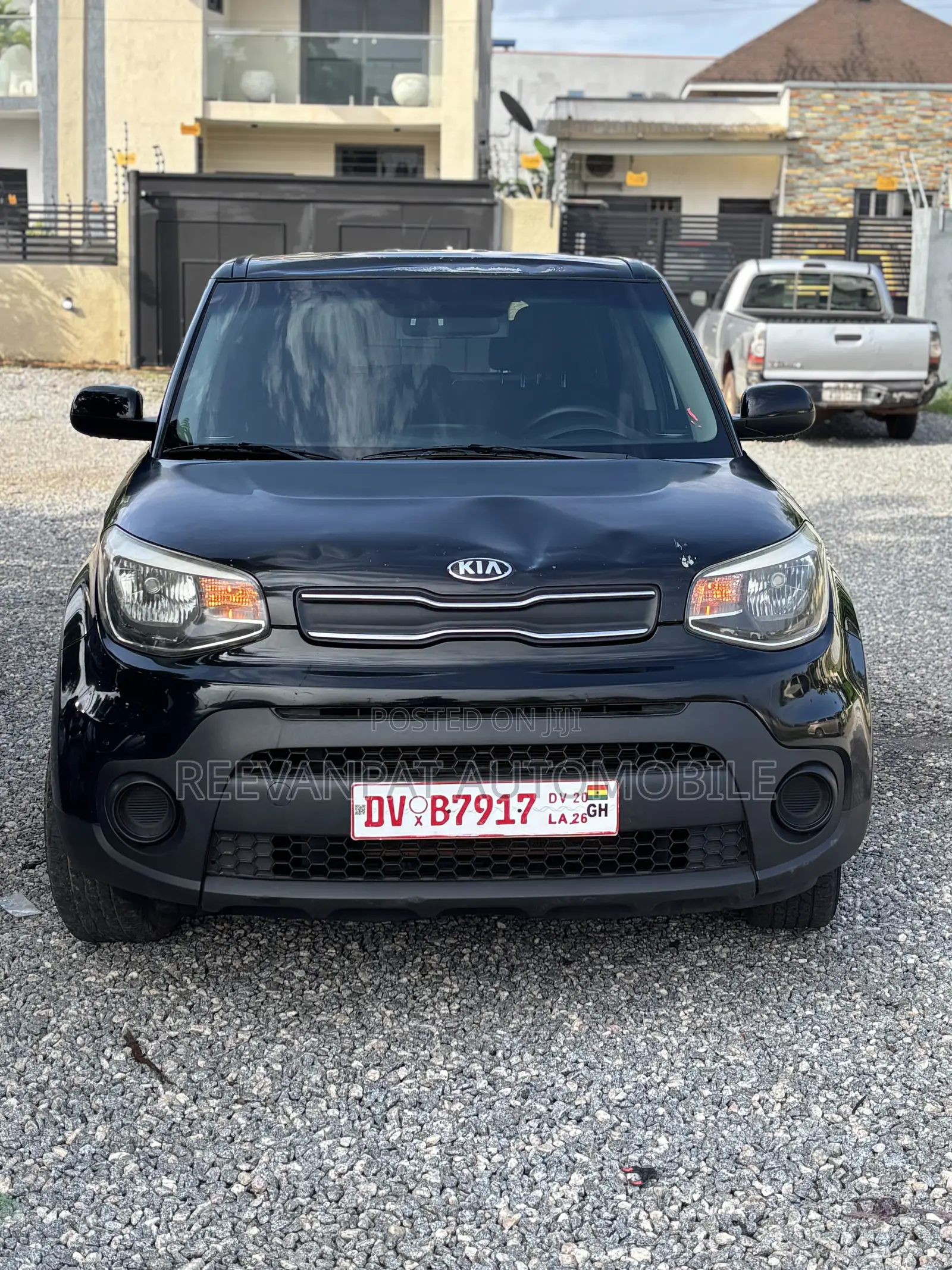 Kia Soul 2017 Black