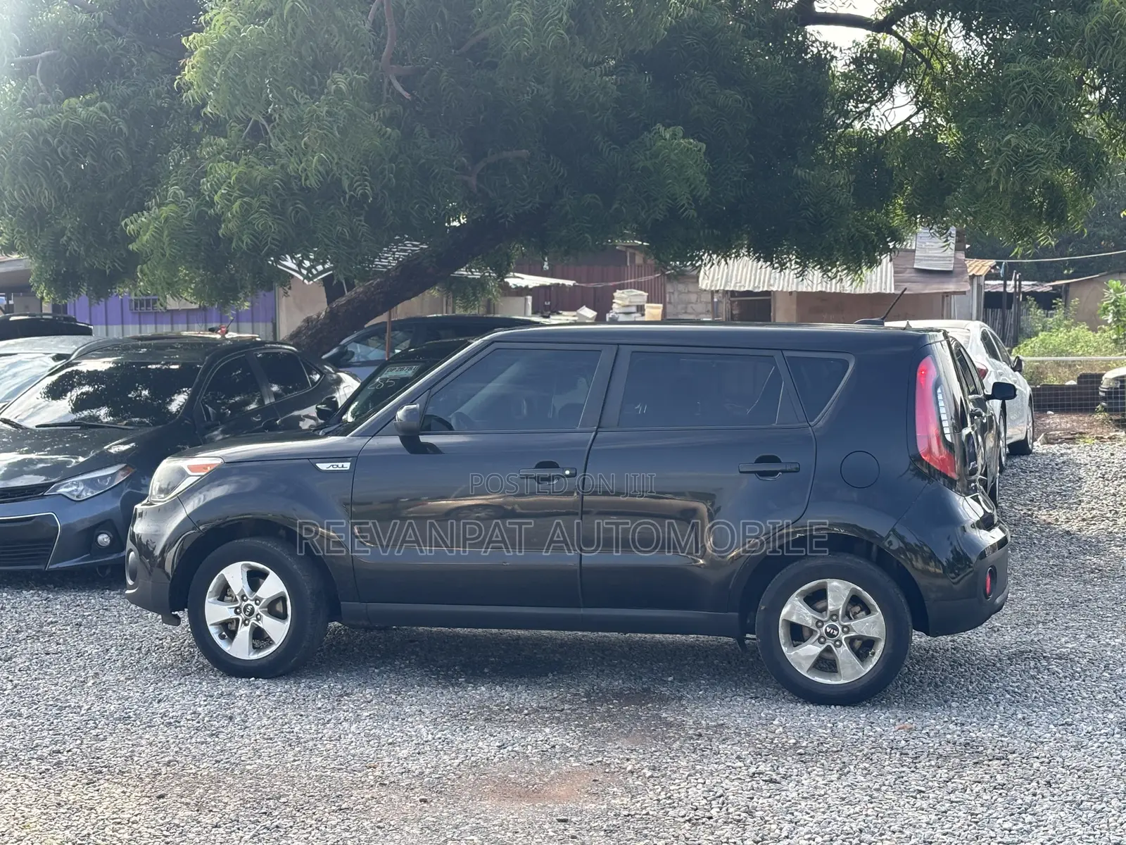 Kia Soul 2017 Black