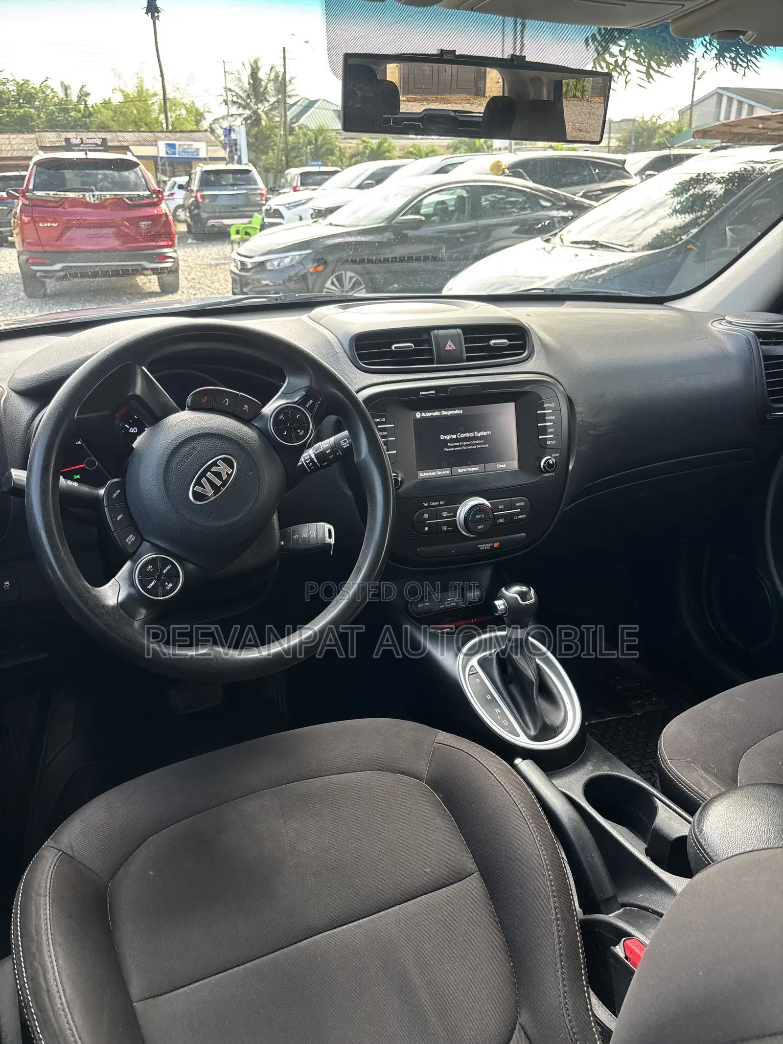 Kia Soul 2017 Black