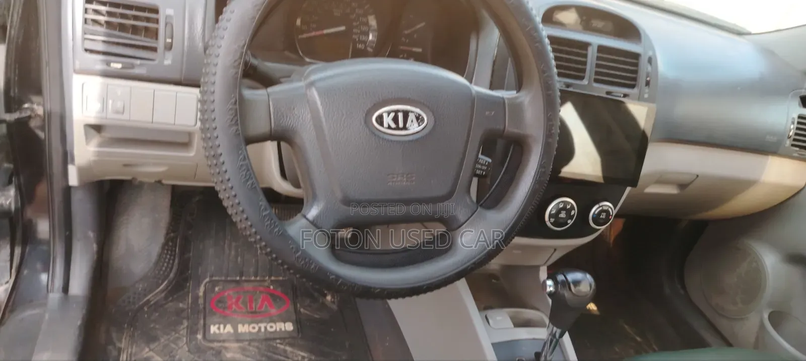 Kia Rio 2009 Black