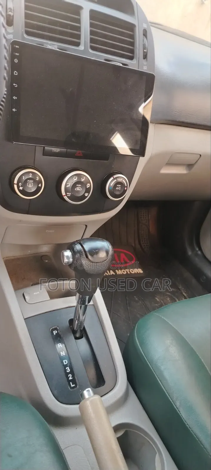 Kia Rio 2009 Black
