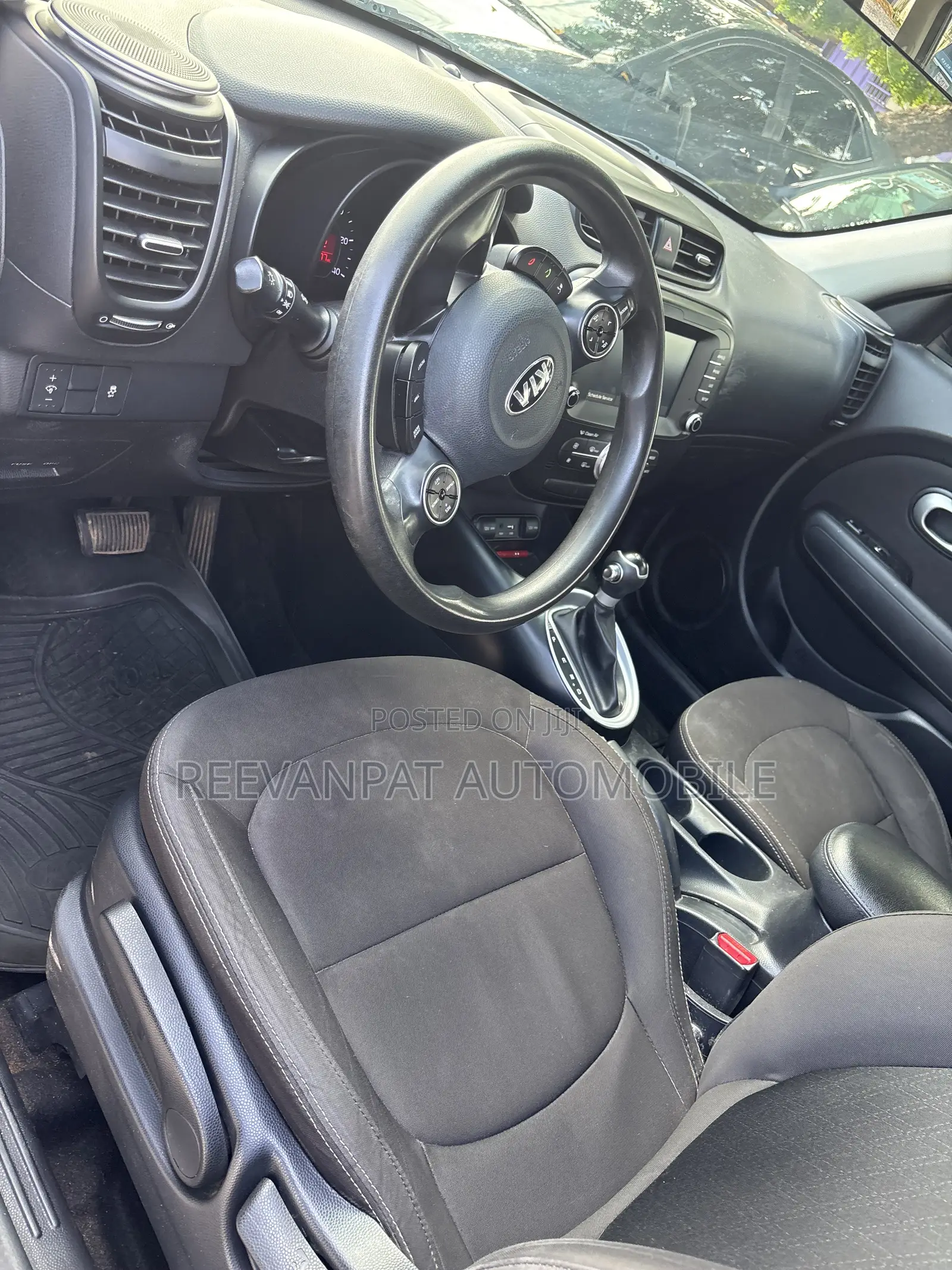 Kia Soul 2017 Black