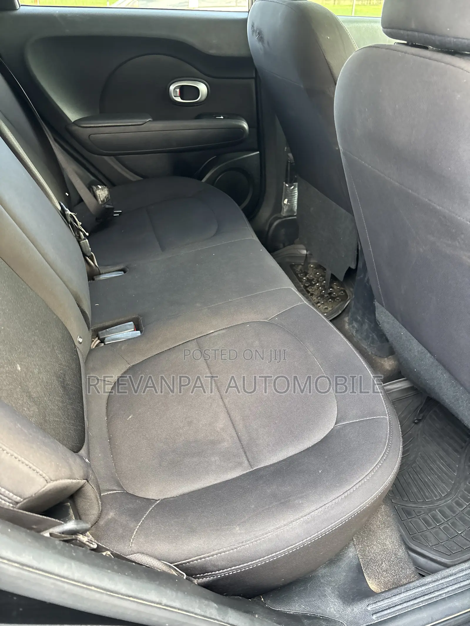 Kia Soul 2017 Black