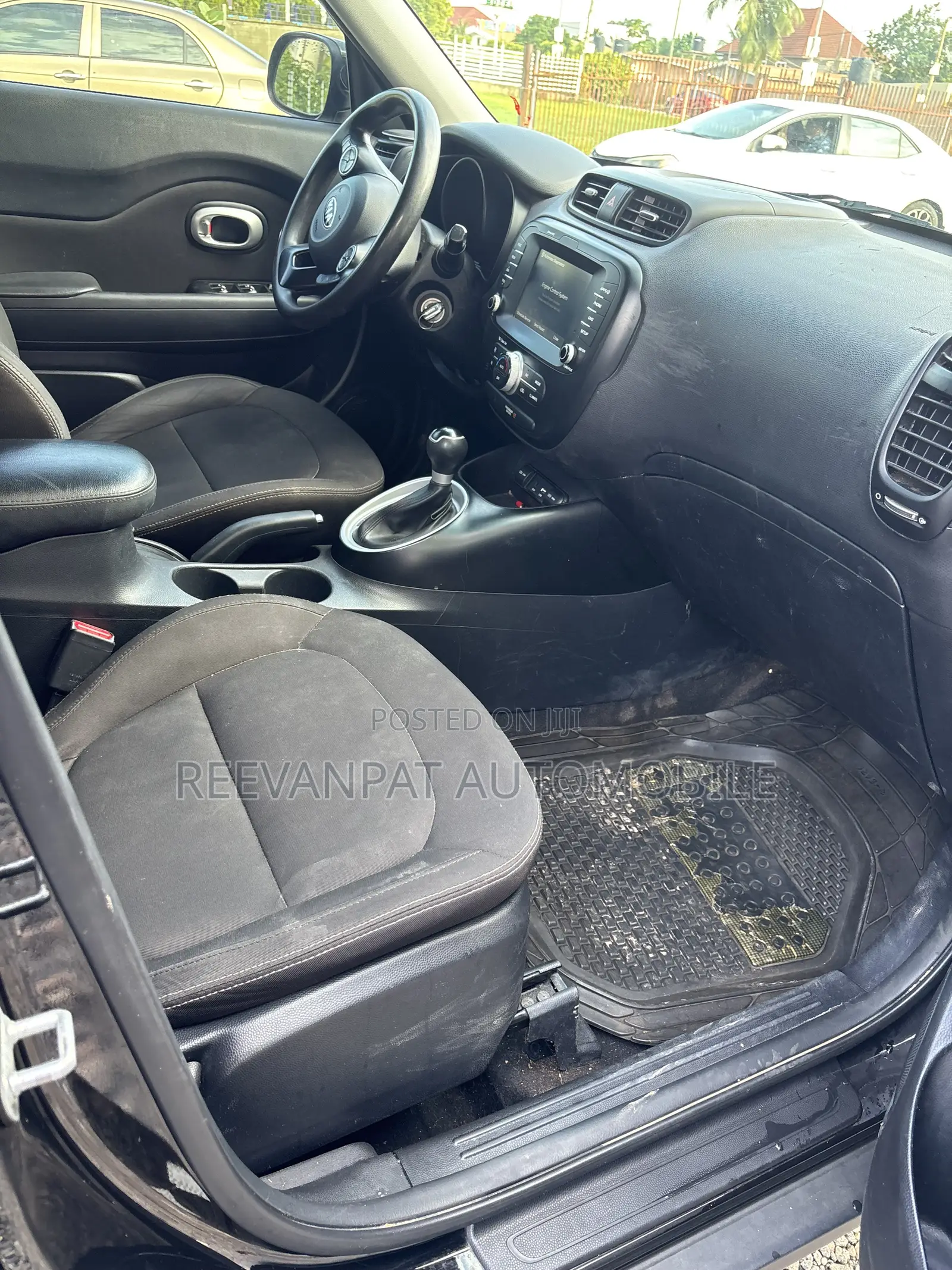 Kia Soul 2017 Black