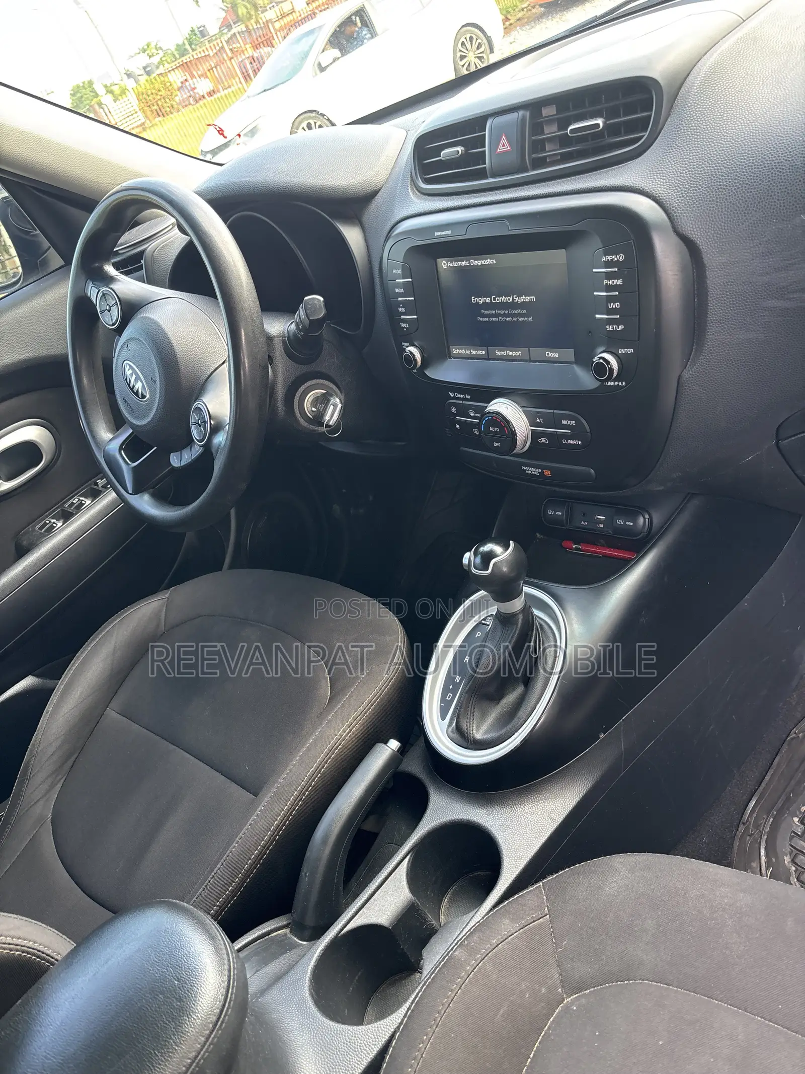 Kia Soul 2017 Black