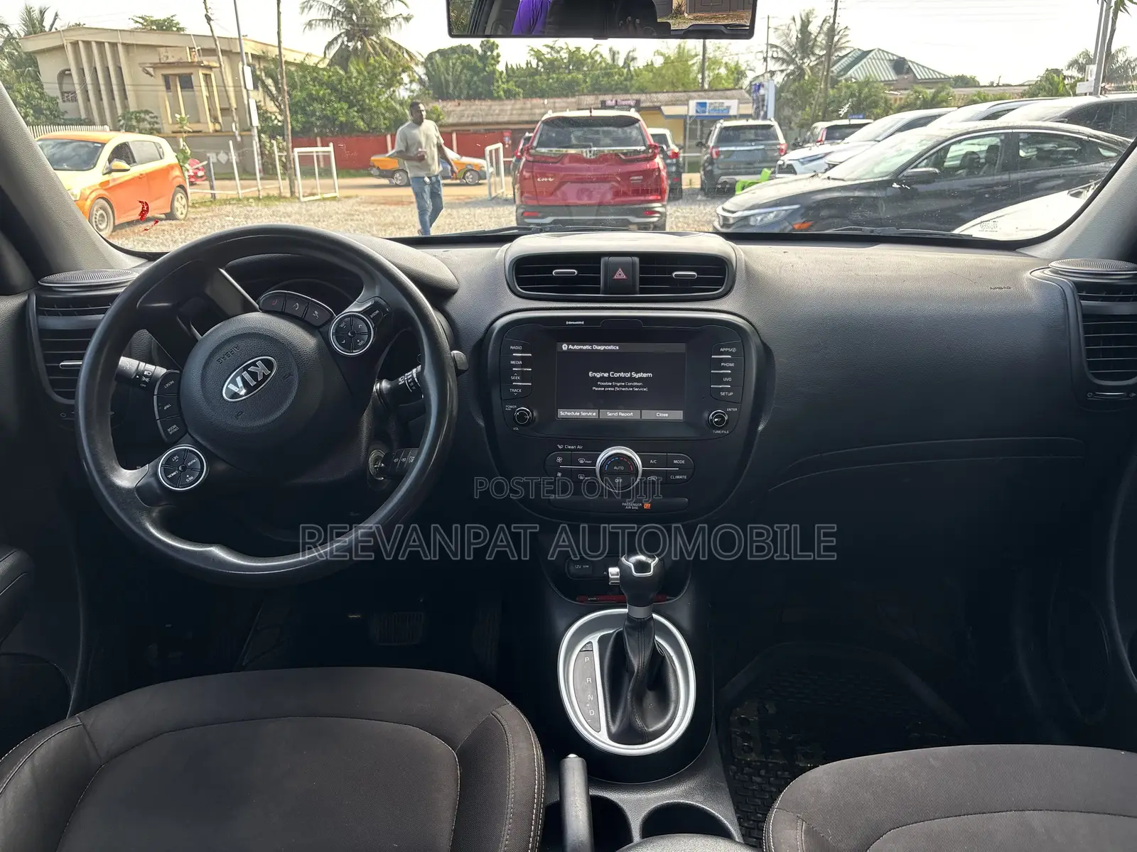 Kia Soul 2017 Black