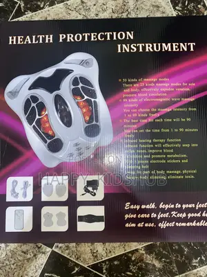 Electrical Stimulation Foot Body Massage Ems Machine
