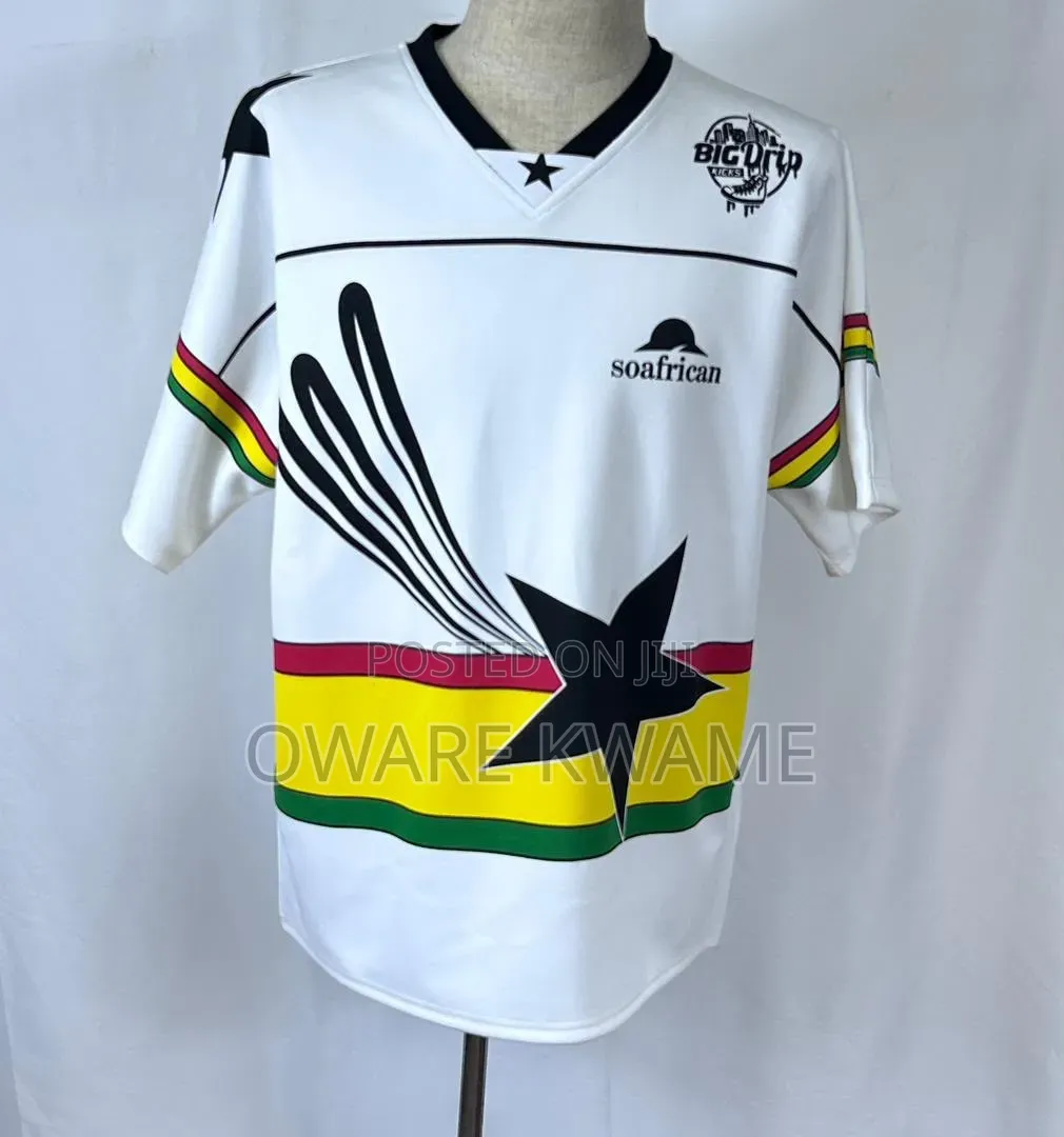 Soafrican Ghana Jersey