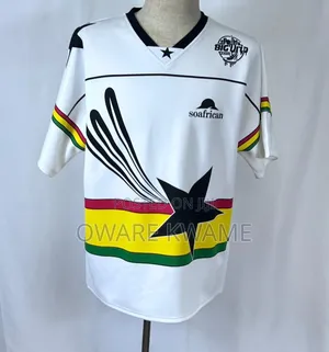 Soafrican Ghana Jersey