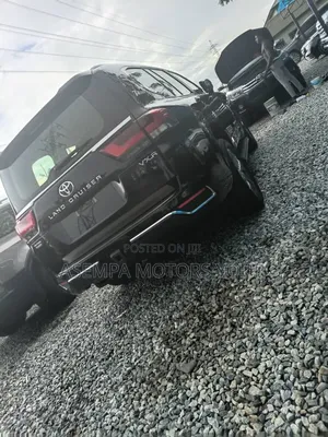 New Toyota Land Cruiser LC250 2025 Black
