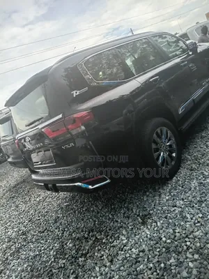 New Toyota Land Cruiser LC250 2025 Black
