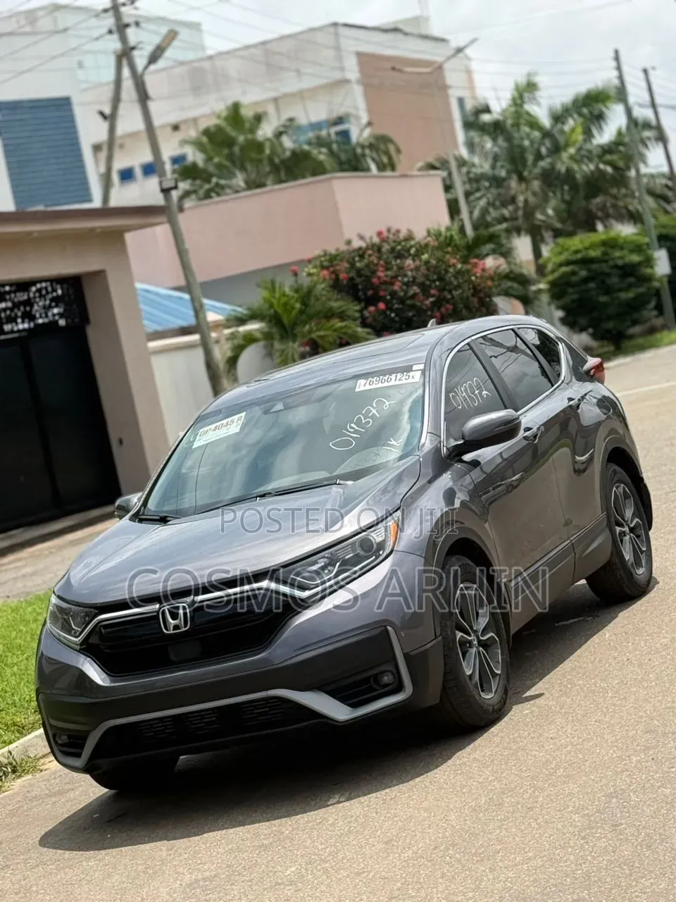 Honda CR-V 2020 Gray