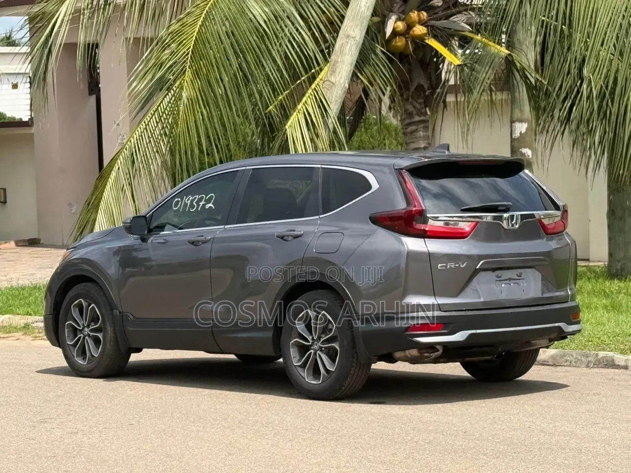 Honda CR-V 2020 Gray