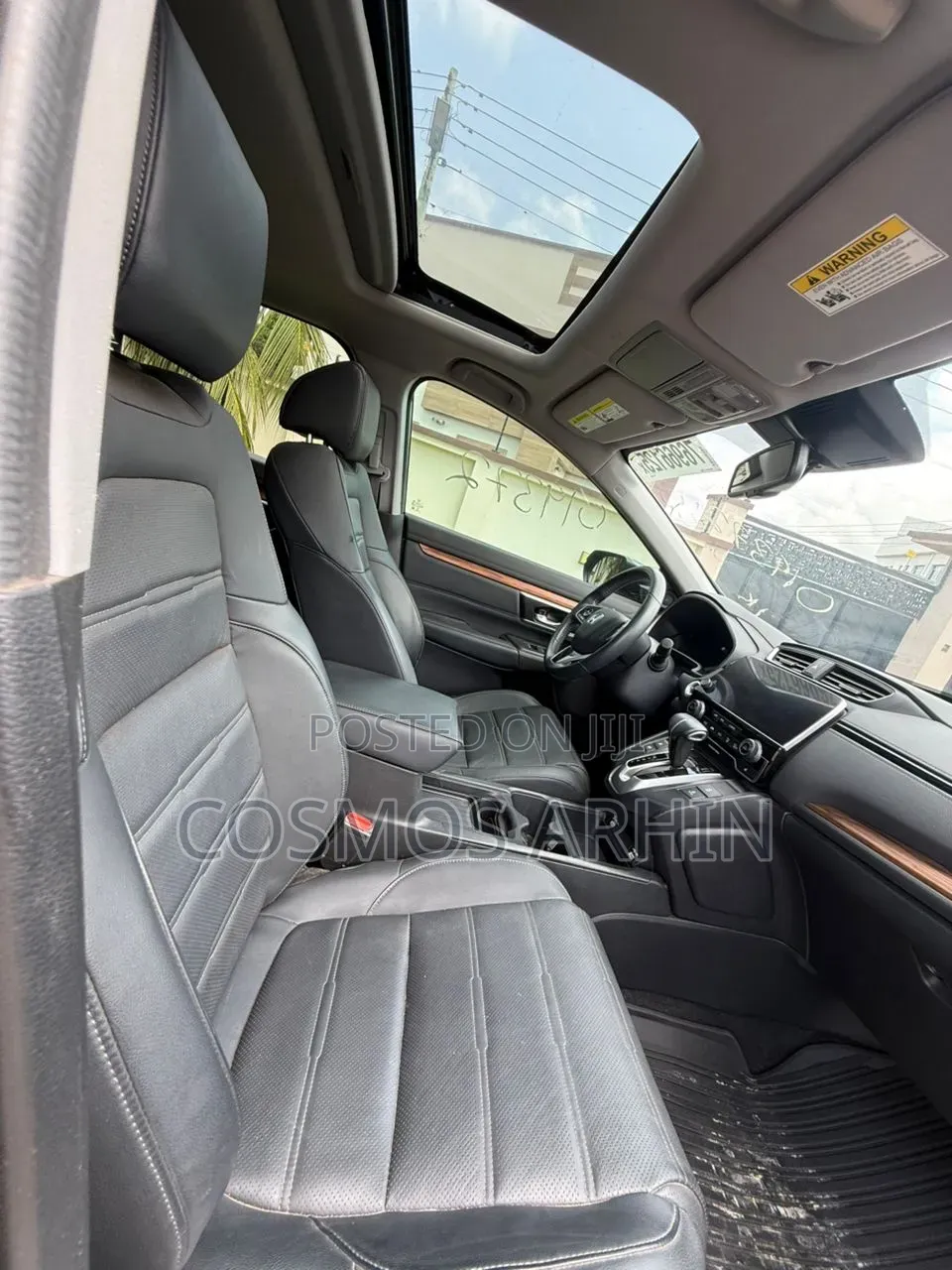 Honda CR-V 2020 Gray