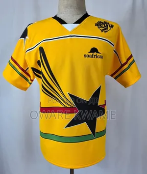 Soafrican Ghana Jersey
