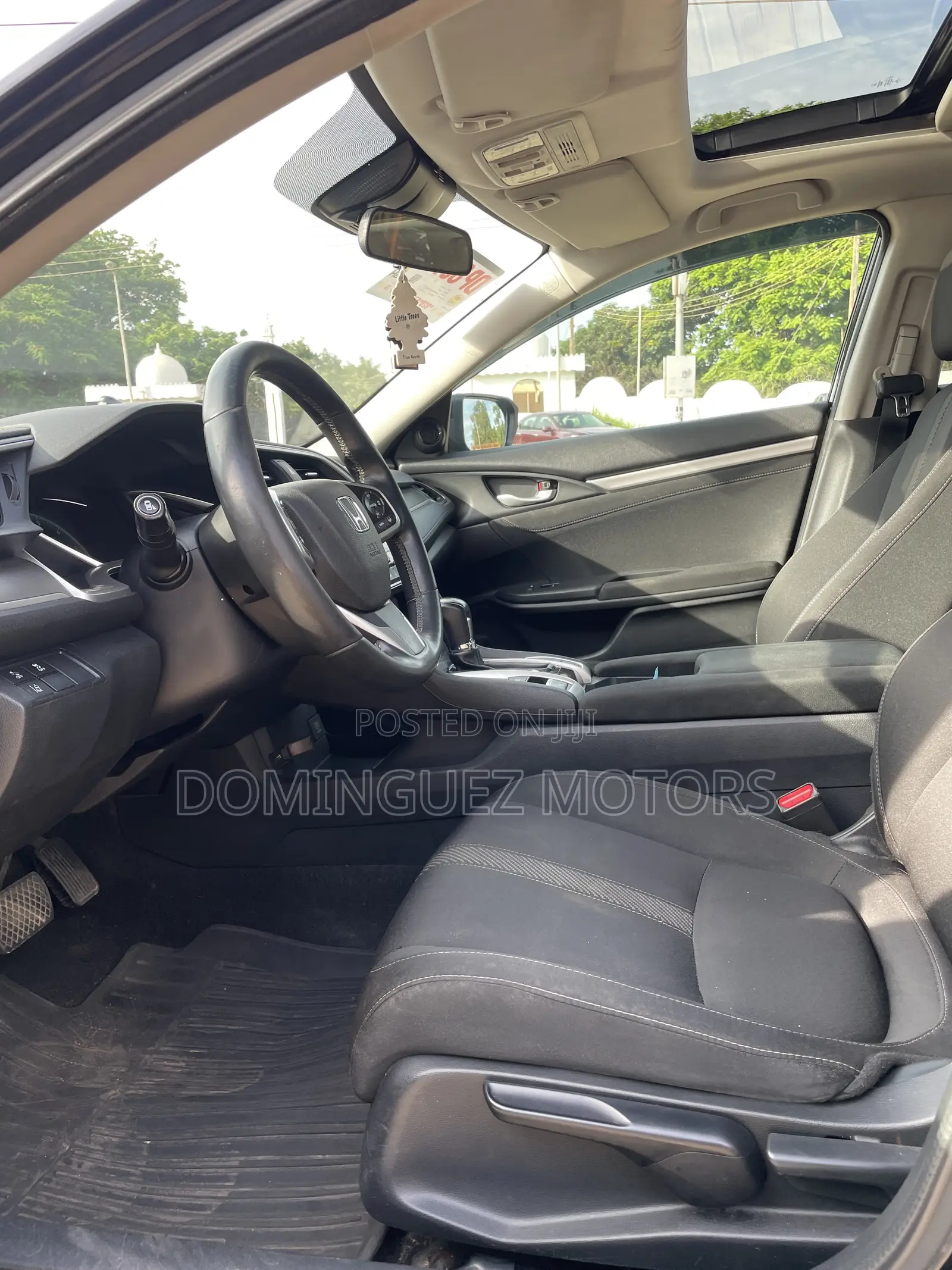 Honda Civic 2016 Black