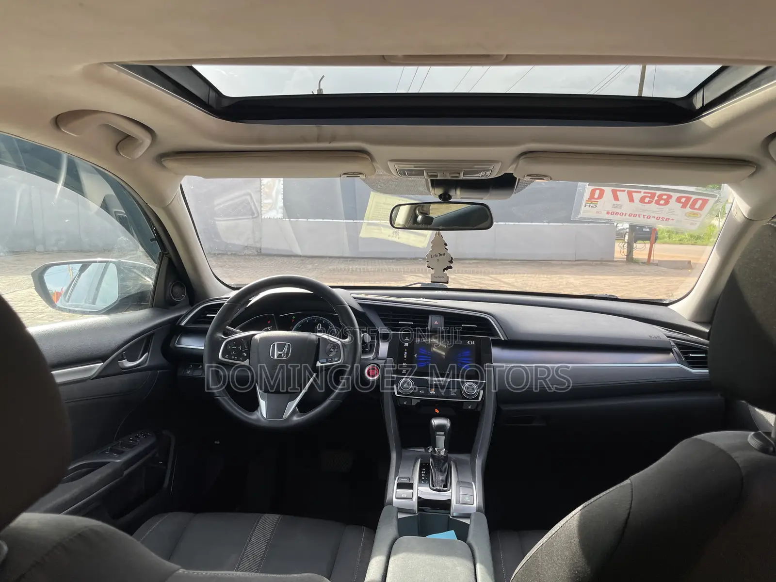 Honda Civic 2016 Black